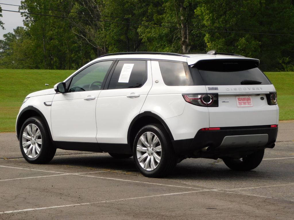 2017 Land Rover Discovery Sport Image 5