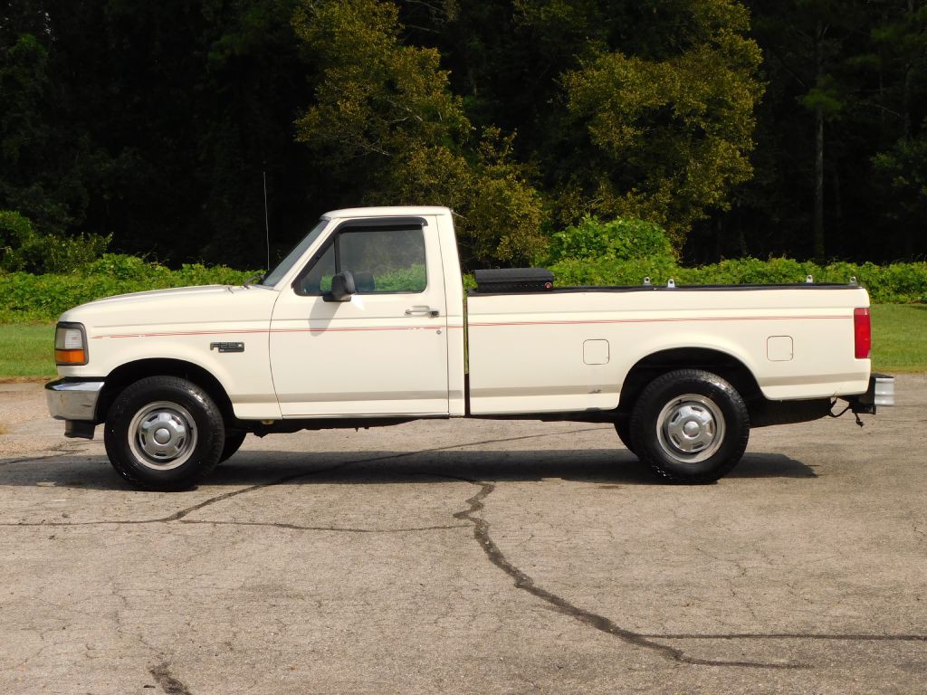 1996 Ford F-250 Image 4