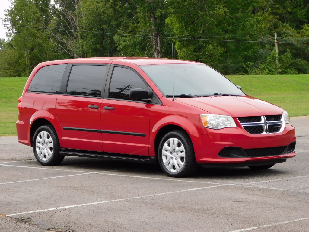2014 Dodge Grand Caravan Image 1