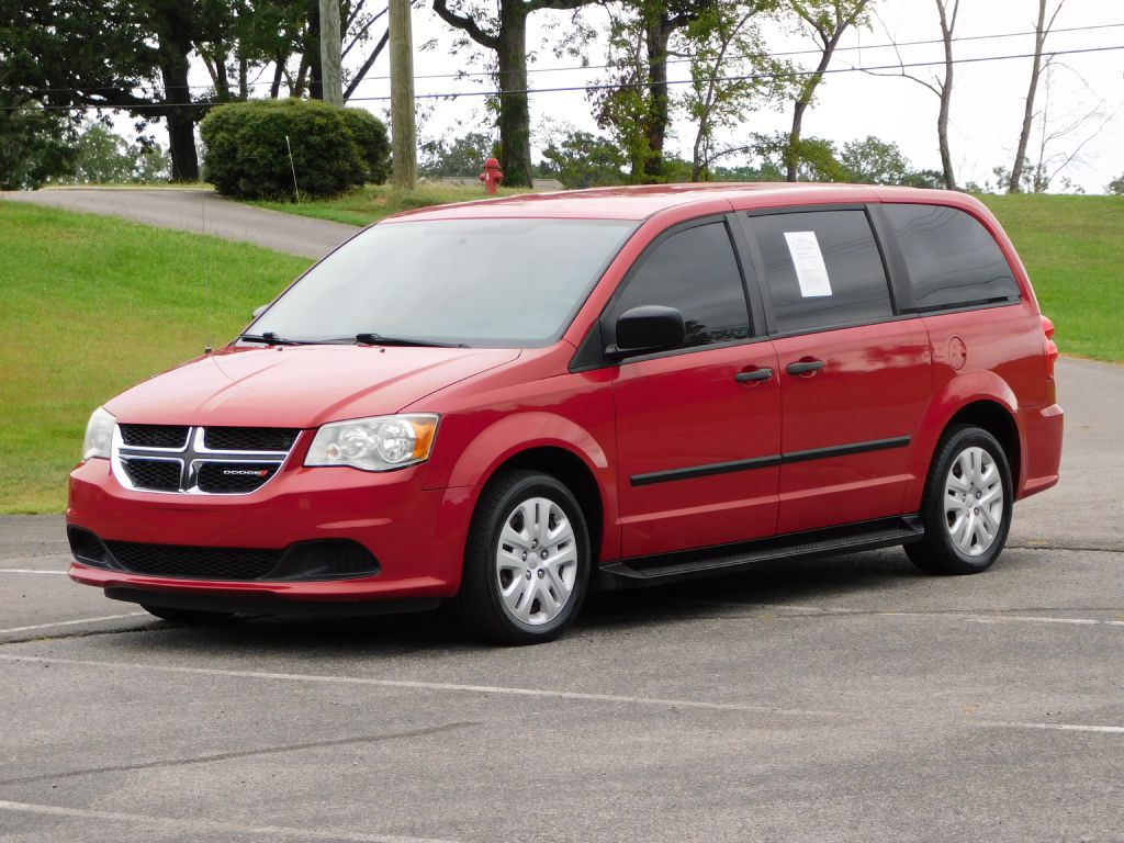 2014 Dodge Grand Caravan Image 2