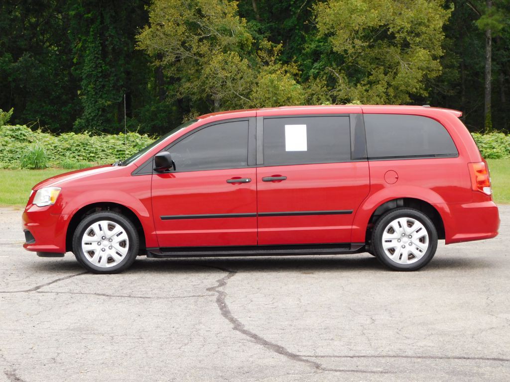 2014 Dodge Grand Caravan Image 4