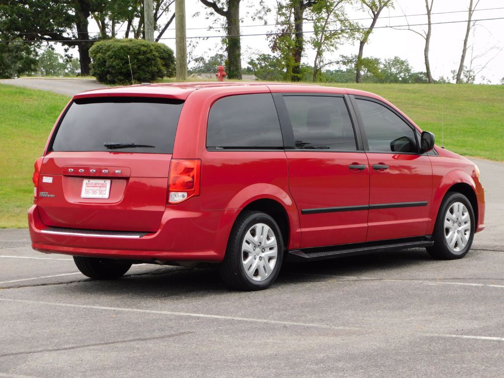 2014 Dodge Grand Caravan Image 6