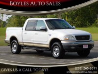 Image for 2001 Ford F-150 Lariat Supercrew ID: 6751007