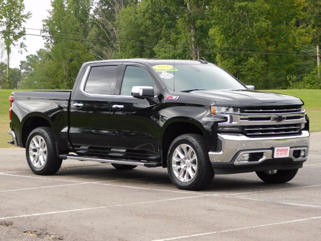 2021 Chevrolet Silverado 1500 Image 8