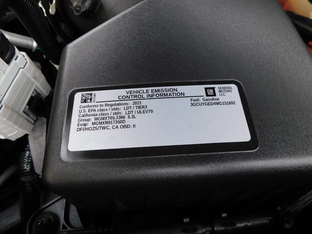 2021 Chevrolet Silverado 1500 Image 42