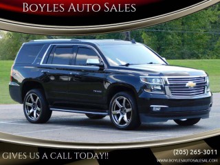 Image for 2016 Chevrolet Tahoe 1500 LTZ ID: 6759328