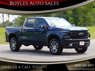 Image for 2020 Chevrolet Silverado 1500 Lt Trail Boss ID: 6759339