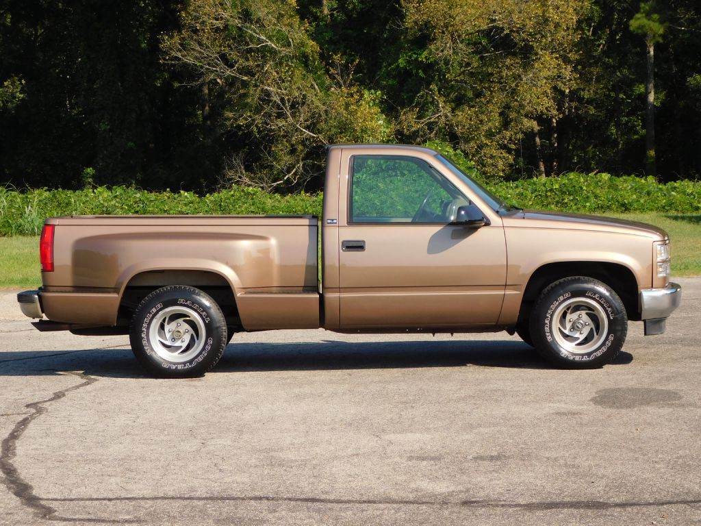 1995 GMC Sierra Image 3