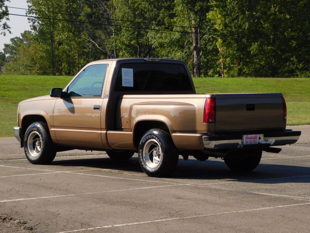 1995 GMC Sierra Image 5