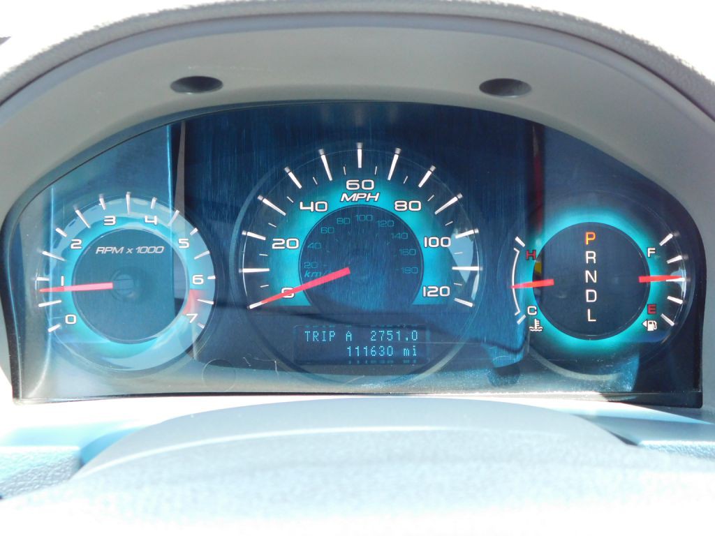 2010 Ford Fusion Image 10