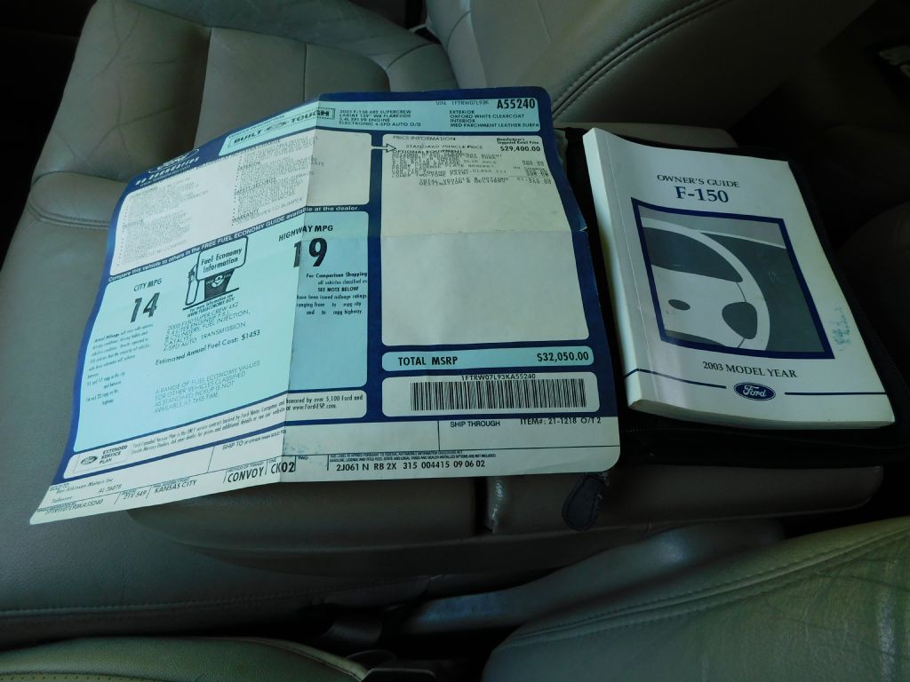 2003 Ford F-150 Image 42