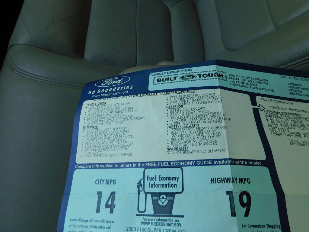 2003 Ford F-150 Image 43