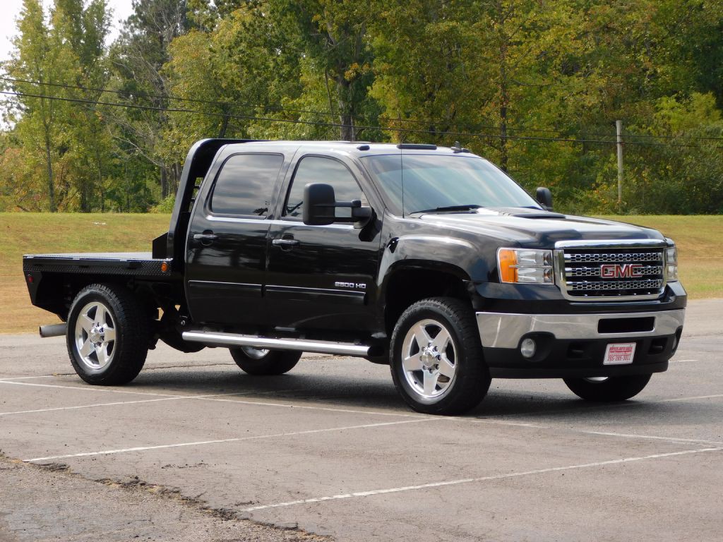 2012 GMC Sierra 2500 Image 1