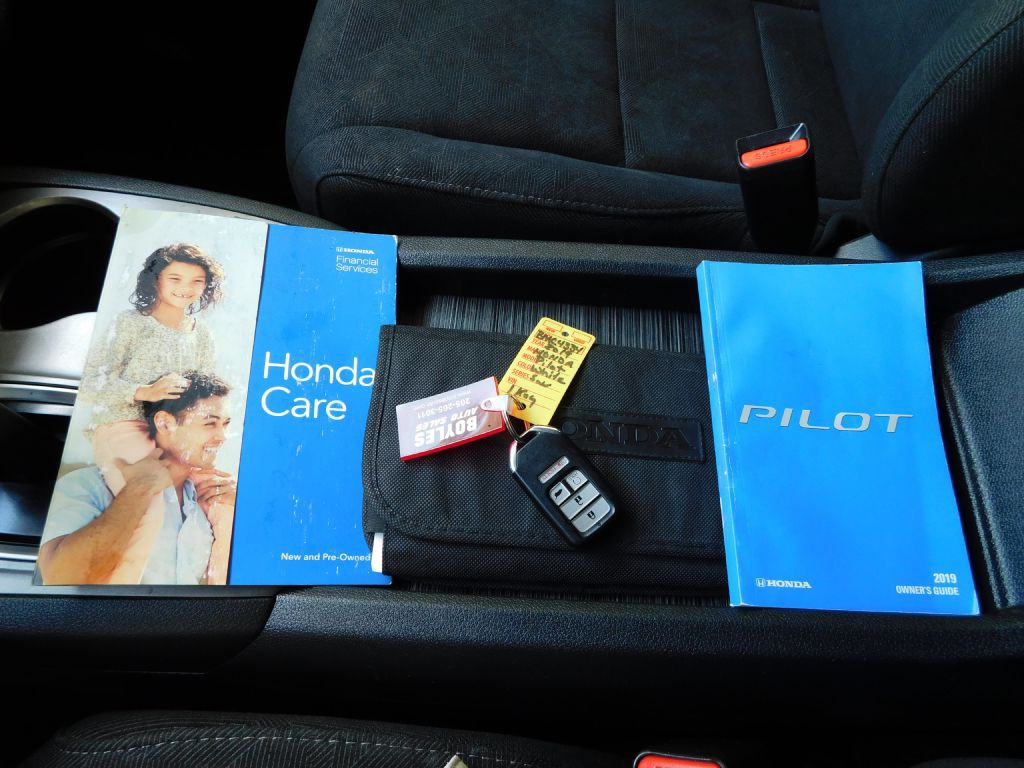 2019 Honda Pilot Image 45