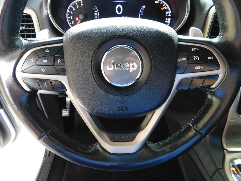 2016 Jeep Grand Cherokee Image 11