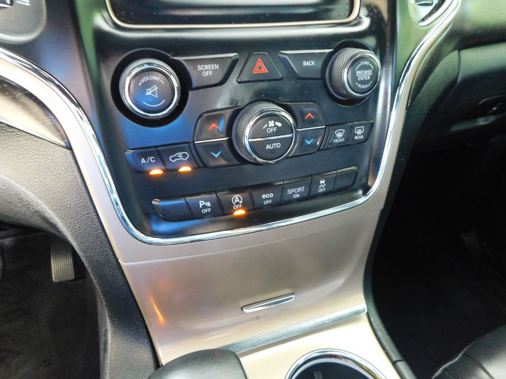2016 Jeep Grand Cherokee Image 16