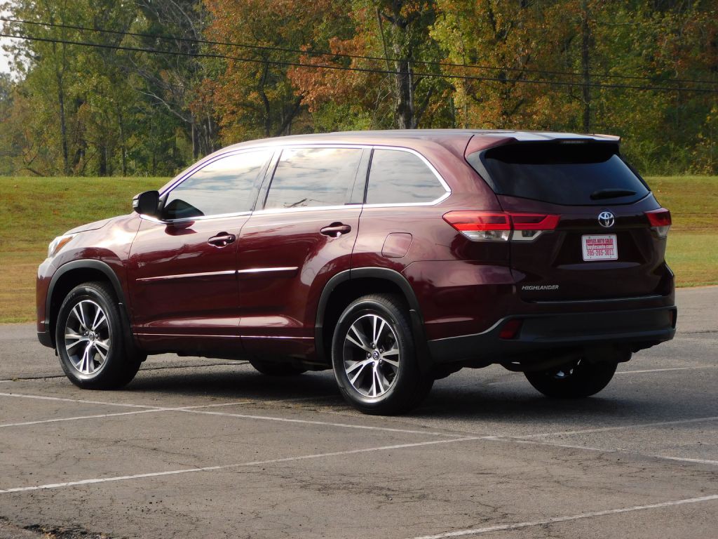 2017 Toyota Highlander Image 4