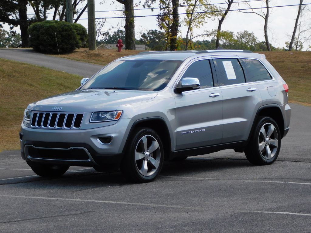 2015 Jeep Grand Cherokee Image 2