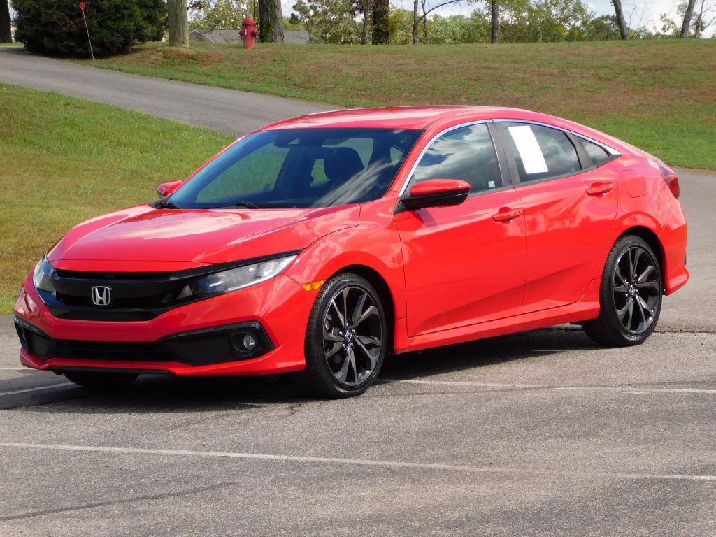 2019 Honda Civic Image 2