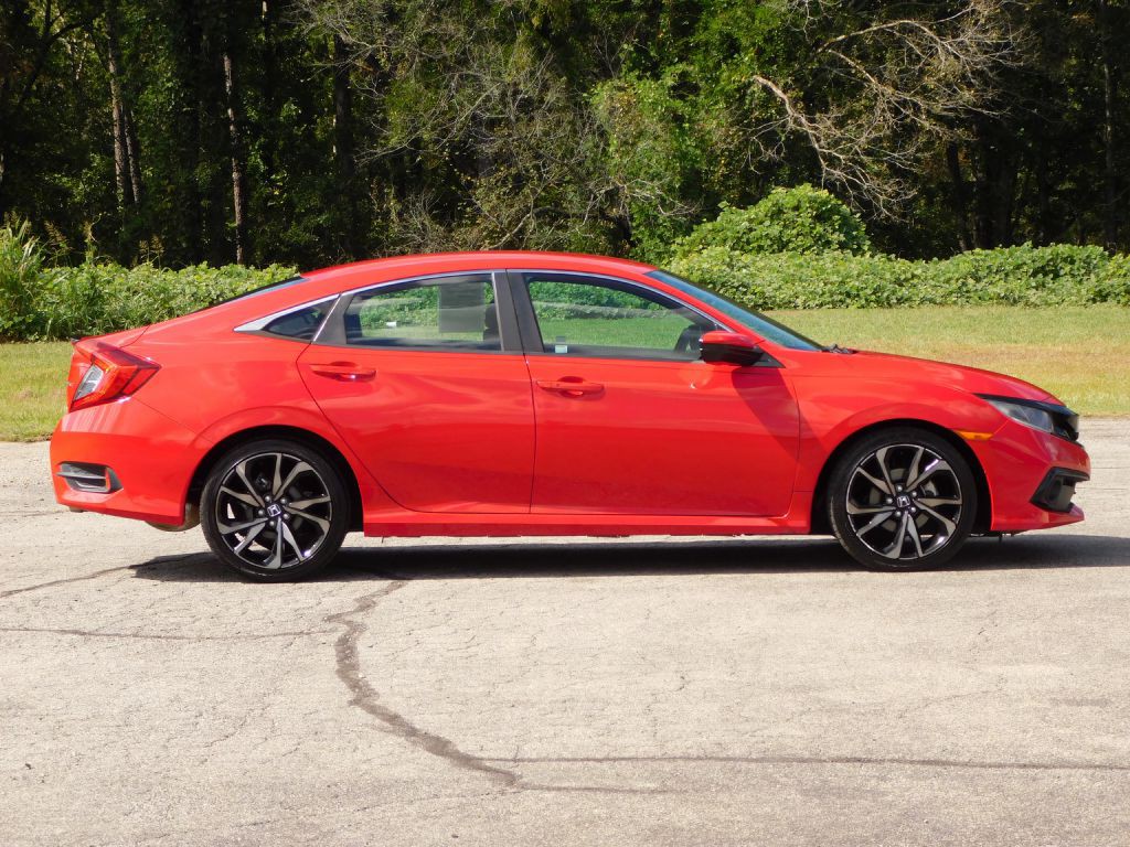 2019 Honda Civic Image 4