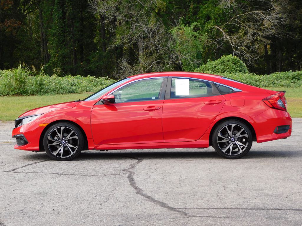 2019 Honda Civic Image 5