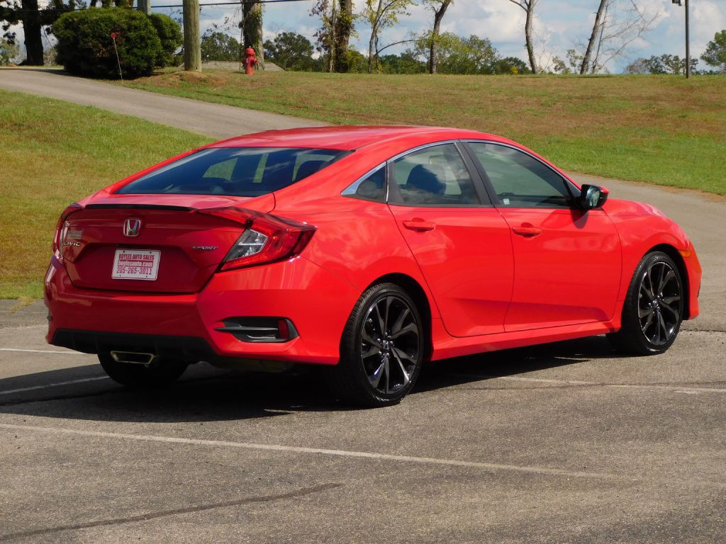 2019 Honda Civic Image 7