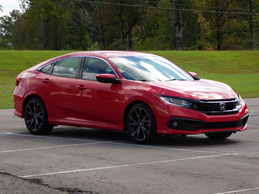 2019 Honda Civic Image 8