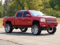 Image for 2009 Chevrolet Silverado 1500 LTZ ID: 6843272