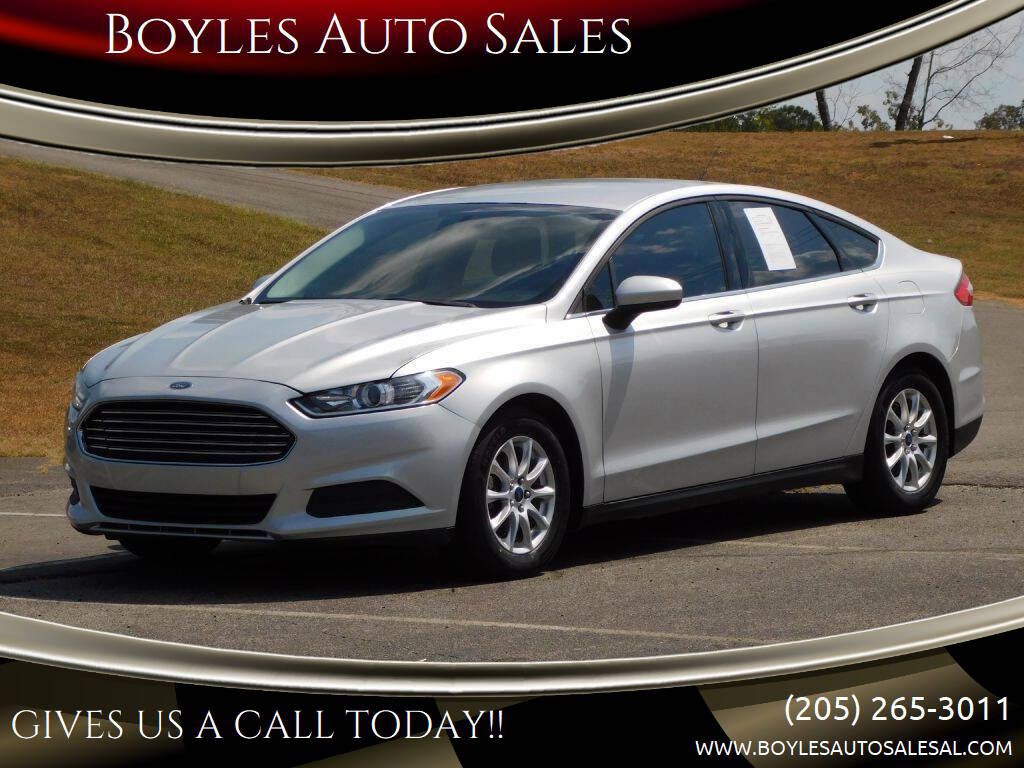 2015 Ford Fusion Image 1