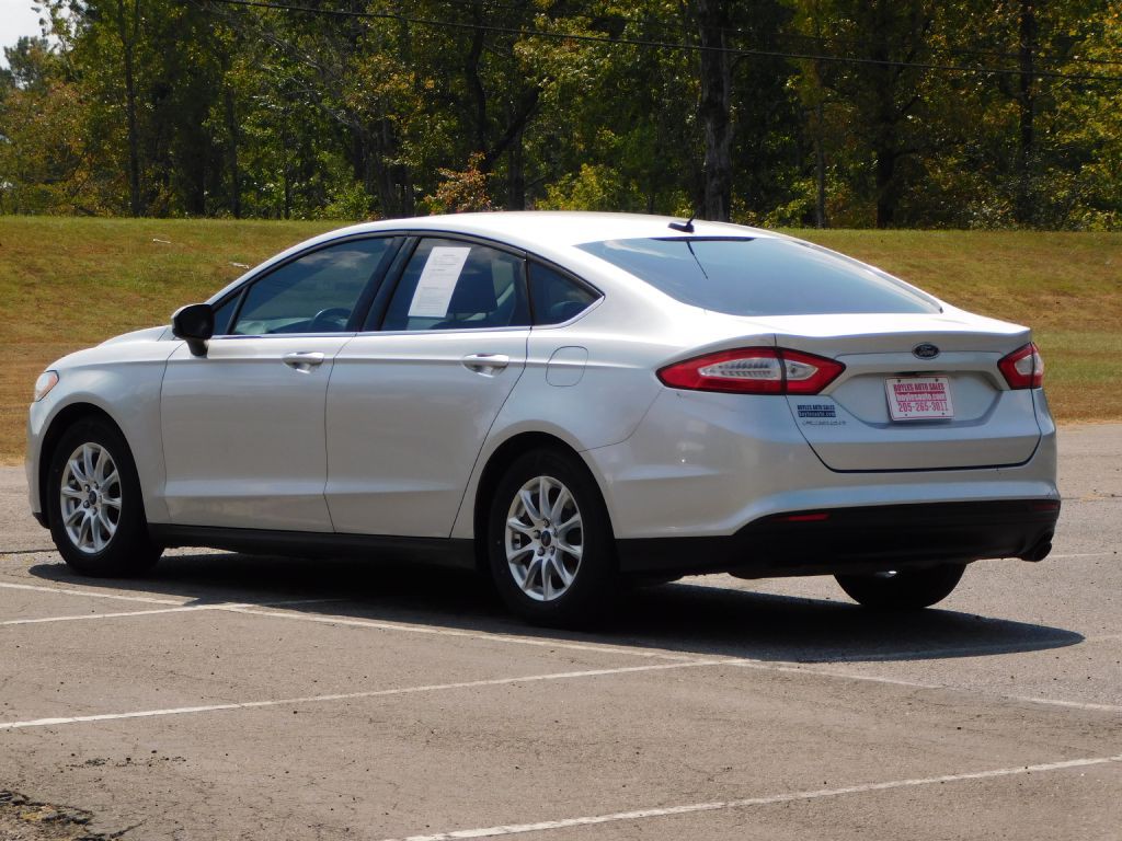 2015 Ford Fusion Image 5