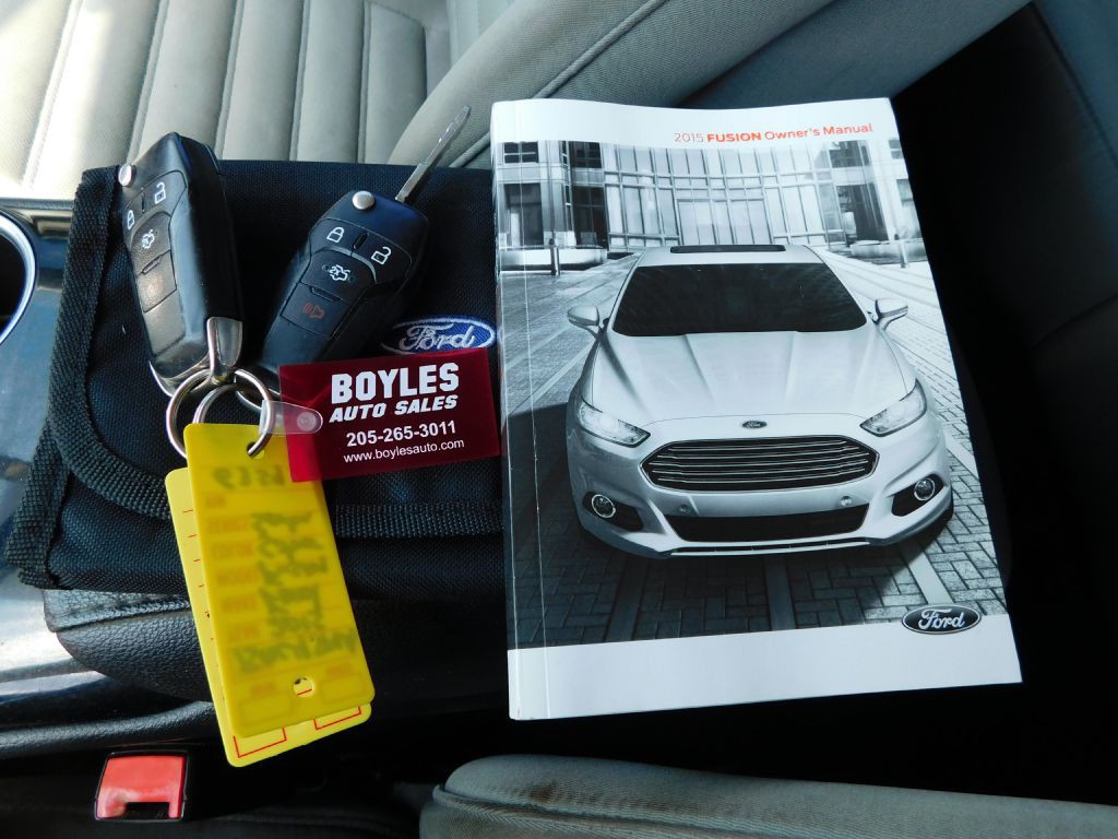 2015 Ford Fusion Image 35