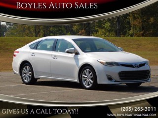 Image for 2015 Toyota Avalon XLE ID: 6859146