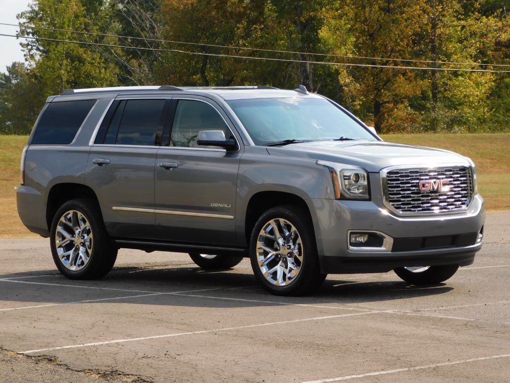 2018 GMC Yukon Image 8