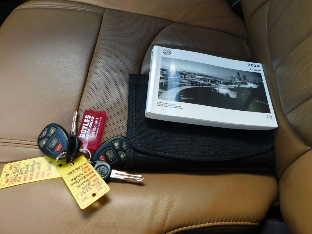 2014 Buick Enclave Image 40