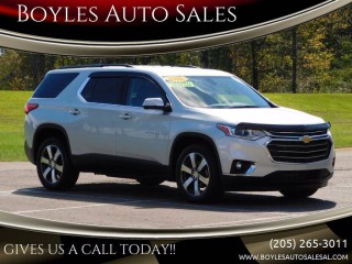 Image for 2020 Chevrolet Traverse Lt Leather ID: 6904332