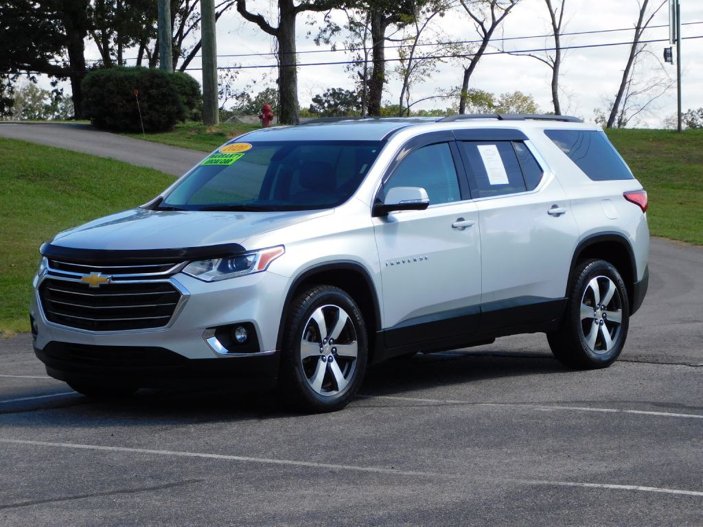 2020 Chevrolet Traverse Image 2