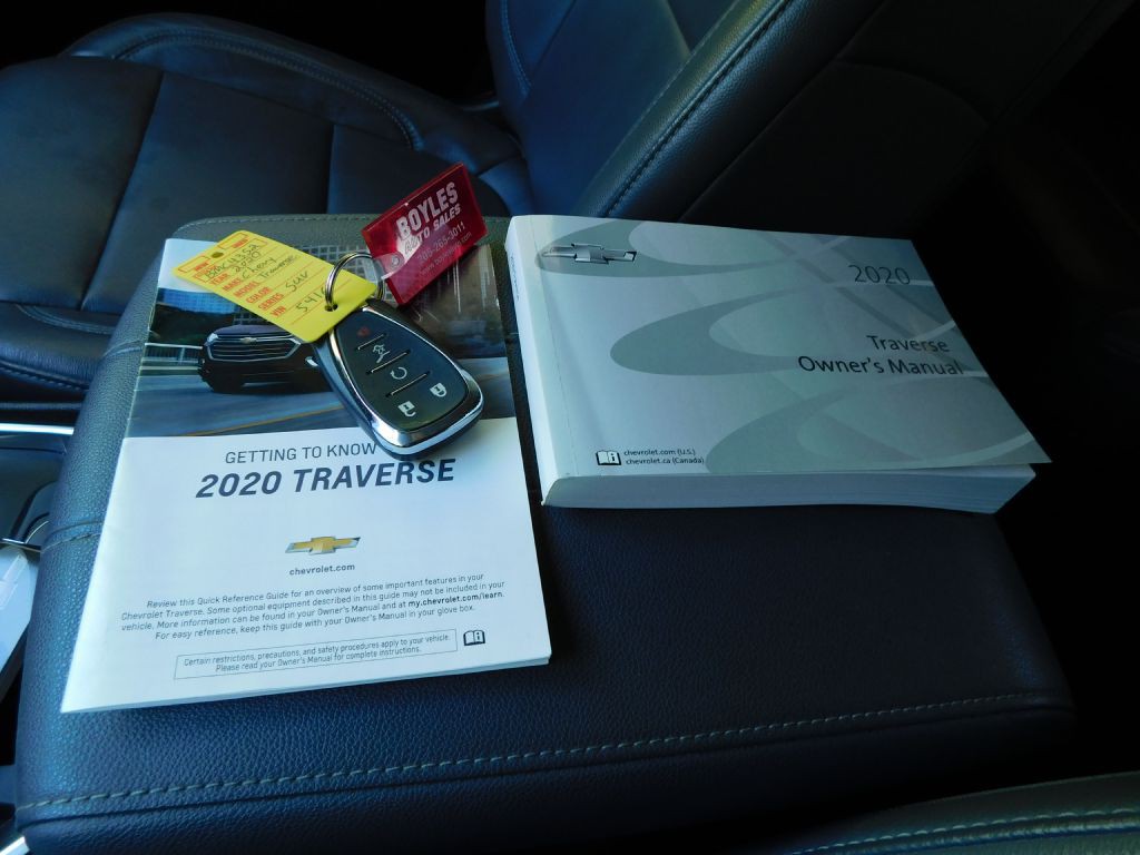 2020 Chevrolet Traverse Image 44