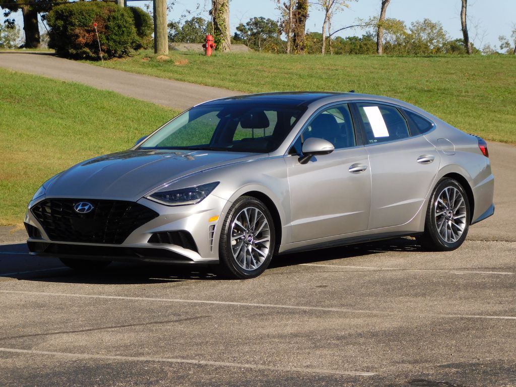 2021 Hyundai Sonata Image 2