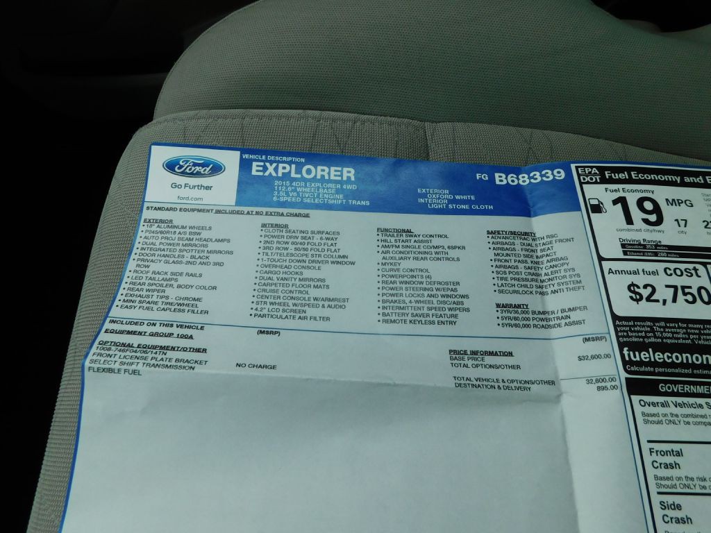 2015 Ford Explorer Image 44