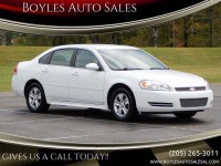 Image for 2015 Chevrolet Impala LS ID: 6962605