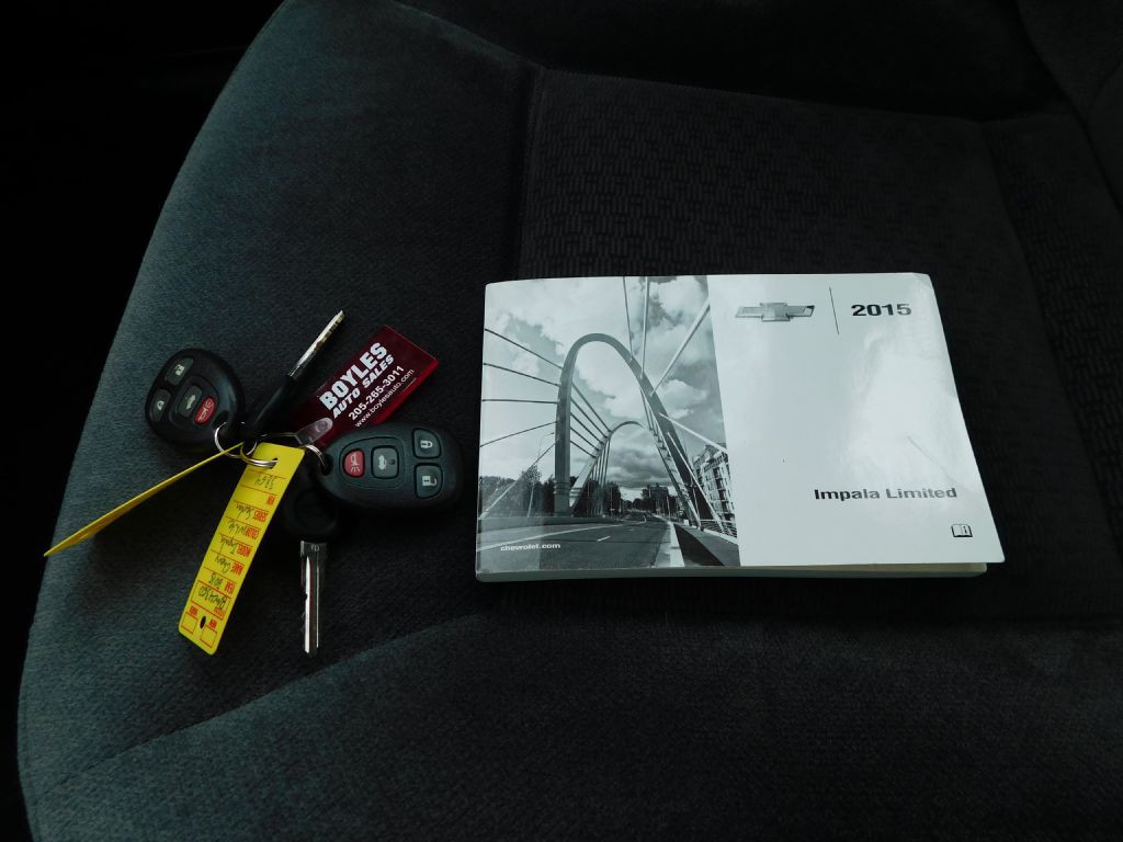 2015 Chevrolet Impala Image 35