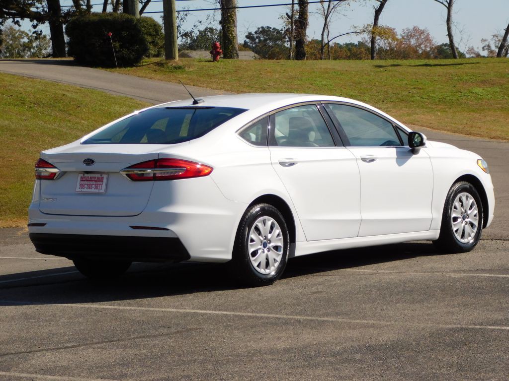 2019 Ford Fusion Image 7