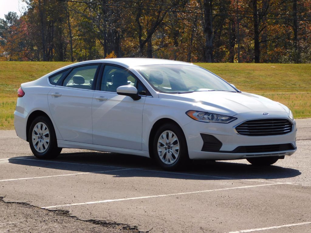 2019 Ford Fusion Image 8