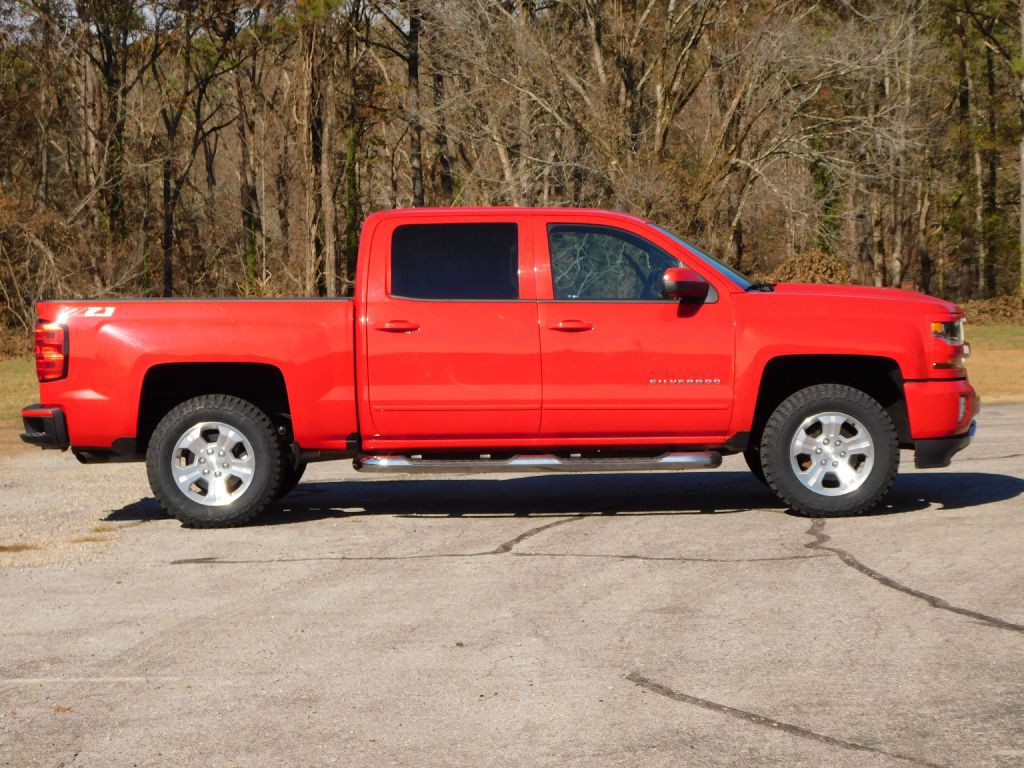 2018 Chevrolet Silverado 1500 Image 4