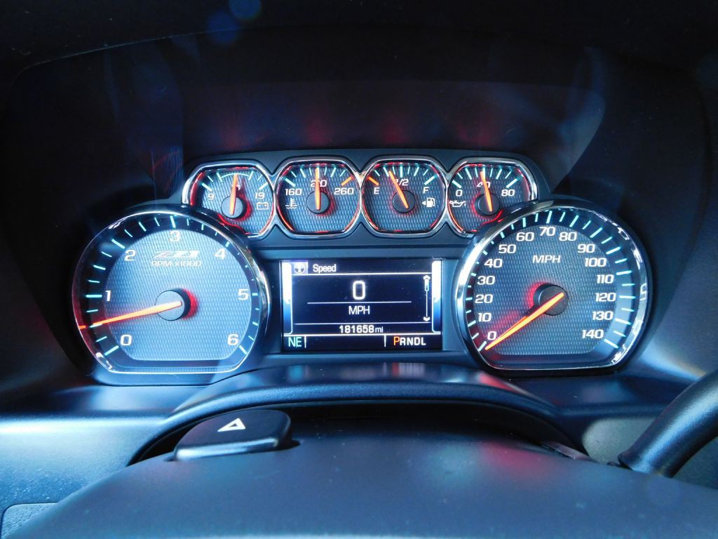 2018 Chevrolet Silverado 1500 Image 11