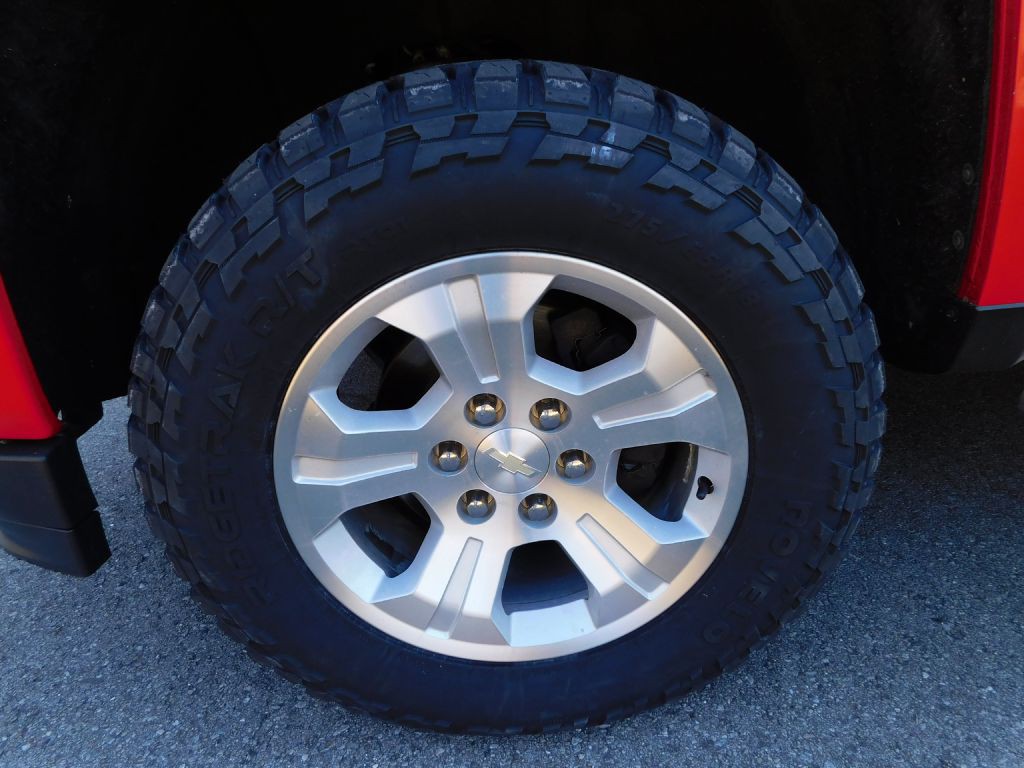 2018 Chevrolet Silverado 1500 Image 35