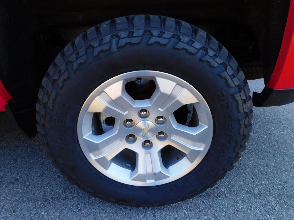 2018 Chevrolet Silverado 1500 Image 36