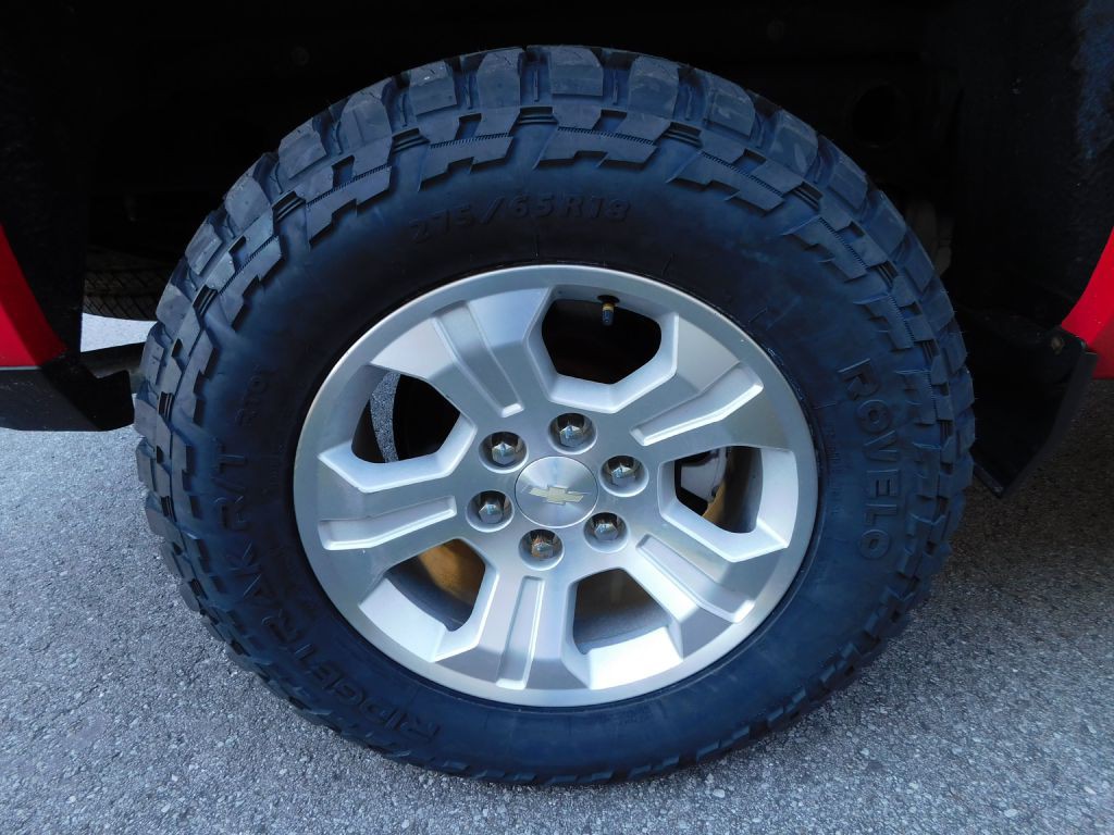 2018 Chevrolet Silverado 1500 Image 37