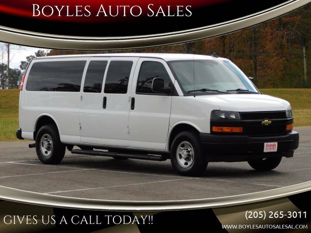 2020 Chevrolet Express Image 1