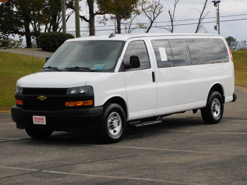 2020 Chevrolet Express Image 2